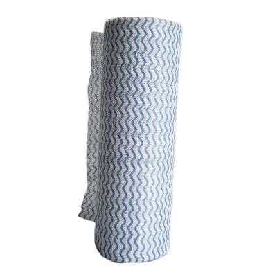 China Sustainable Microfiber Towel Microfiber Towel Kitchen Suyou Dry Cloth Oil-absorbent Cloth Roll for sale