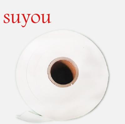 China Industrial Wood Pulp Industrial Highly Absorbent Paper Wipe Paper 100% Jumbo Roll for sale