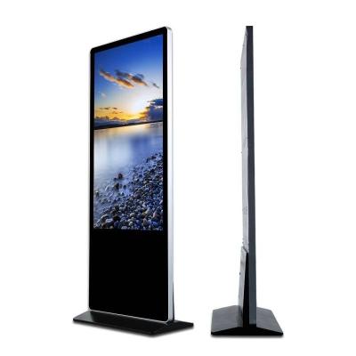 China Touch display PC Win/Linux 65inch PCAP 10 points shopping mall digital advertising screen for sale