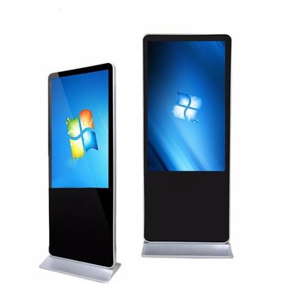 China 2021 Wifi 4G access USB plug play 43inch capacitive multi touch digital signage and display for sale