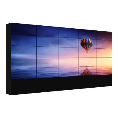 Cina 4k Resolution Lightweight Diesign and Special-shaped Installation LCD Video Wall in vendita