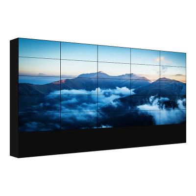 China Full color 4K narrow bezel seamless LG 55'' LCD video wall screen à venda