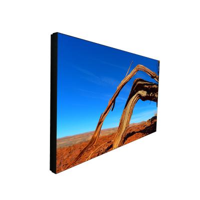 China 4K LG panel 1.8mm bezel matrix 2x2 videowall lcd video wall media player with controller à venda