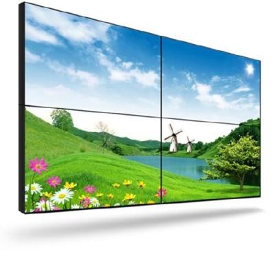 China OEM 2x2 3x3 Advertising Display Splicing Screen Wall LCD Video Wall 3.5mm Bezel 46inch for sale