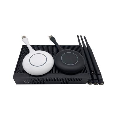 中国 Wireless Android USB wifi Audio Transmitter Receiver for TV Projector 4K interactive whiteboard mirroring 販売のため