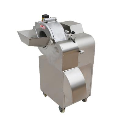 China Hotels TS500 Stainless Steel Vegetable and Fruit Cube Dicing Machine for Restaurant for sale