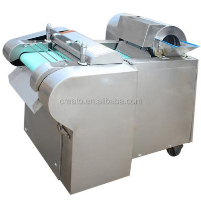 China Professional Automatic Commercial Snacks Factory Stainless Steel Electric Vegetable Cutter for sale