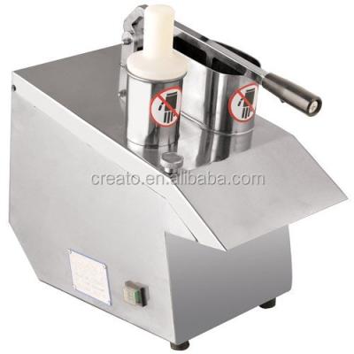 China Original Electric Snack Factory Design Manual Operation Fruit And Vegetable Cutter With Warranty for sale