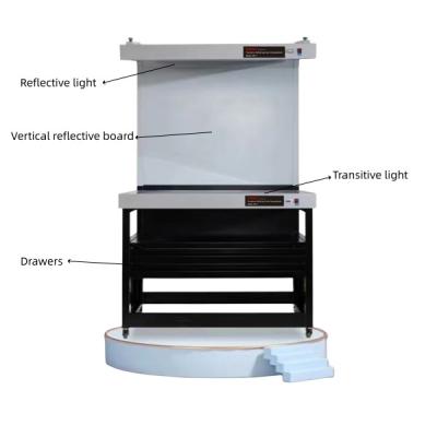 China INTEKE Transitive-Reflecting Color Viewing Booth / Color Viewer CPF-T for sale