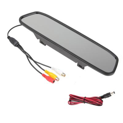 China Best Selling Waterproof Night Vision 5 Inch SD Rear View Mirror Surveillance Kit Parking Reversing Camera 5 Inch for sale