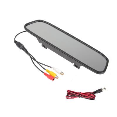 China Wholesale 5 Inch HD Rear View Mirror Monitor Parking Reversing Camera 5 Inch for sale