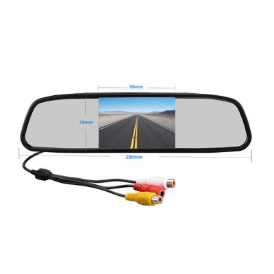 China China factory reversing 4.3 inch 4.3 inch mirror hot-selling rear view mirror sensor for sale