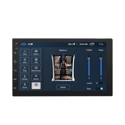 China The widely used USB port car stereo is the stylish and durable 7105 car stereo for sale