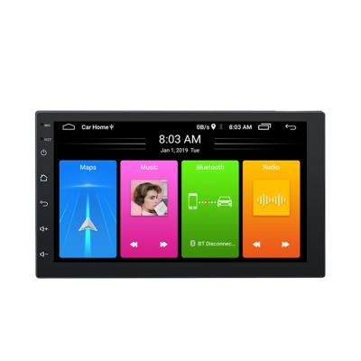 China Suitable Universal Price 7105 SD Card Entry Car Radio Touch Screen Car Radio for sale