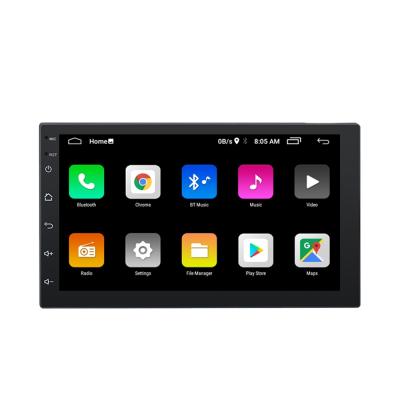 China Best Selling 7 Inch Binaural Car Radio Touch Screen Multimedia Player 7105 for sale