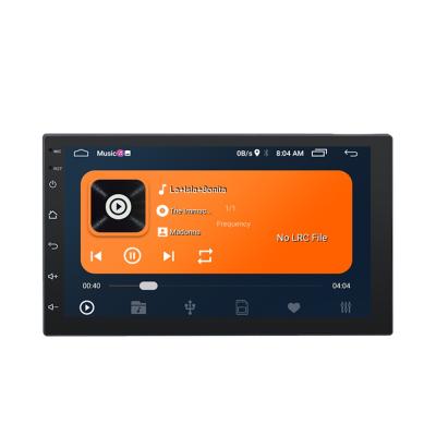 China Best Selling 7 Inch Binaural Car Radio Touch Screen Multimedia Player 7105 for sale