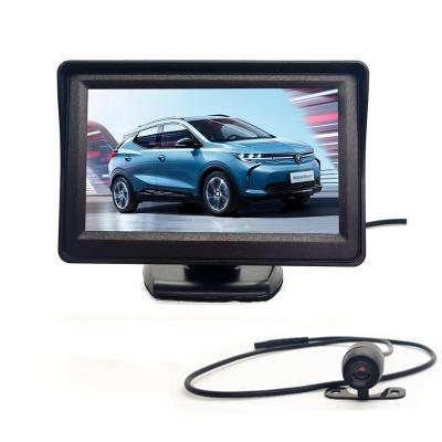 China Low Price Sales Office 4.3 Inch Mini 4.3 Inch LCD Monitor Car TFT LCD Monitor for sale