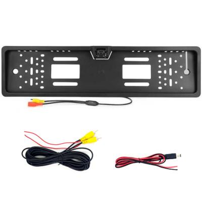 China High quality 1/5.5 inch european clcc color CMOS pc7360 frame car camera HC006 for sale