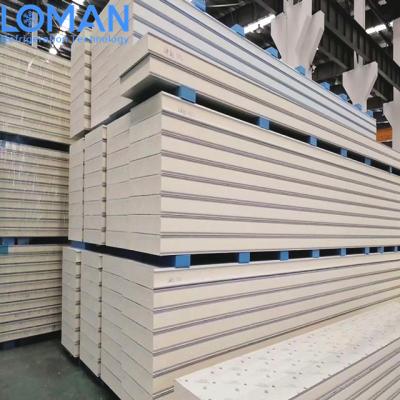 China Contemporary Fireproof PIR Sandwich Insulation Panel 50mm 75mm 100mm 120mm 150mm 200mm for Cold Room Wall or Roof for sale