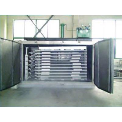 China Food Freezing 1000kg/batch meat and seafood cold plate freezer with aluminum trays for sale