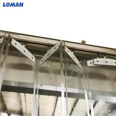 China PVC Pvc Folding Curtain For Cold Storage Room Door Curtain for sale