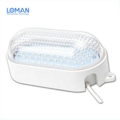 China Waterproof 8W Cold Room Energy Saving Refrigeration Cold Room Led Light Cold Storage IP65 Lamp Freezer for sale