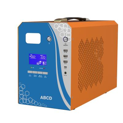 China Rechargeable 1000w 1000wh Portable Camping Power Station zu verkaufen