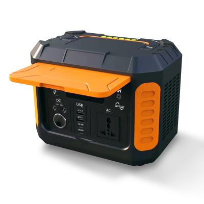 Chine OEM PPS500A Camping Power Supply 500w 18650 Lithium Battery DC, Type C, Double Usb Output Interface à vendre