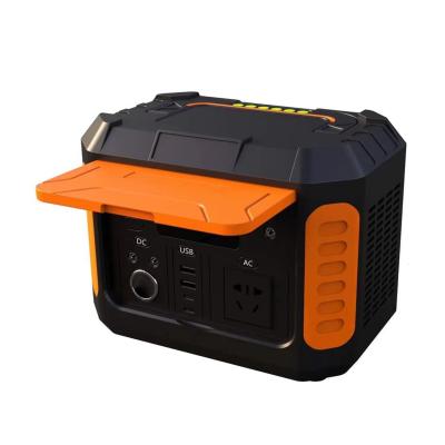 China Outdoor Portable Battery Power Supply 220v Lithium DC, Type C, Double Usb Output Interface zu verkaufen