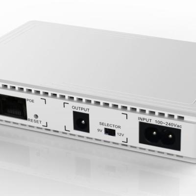 China OEM POE1788l Mini DC UPS Standby Type Poe, Usb 9vdc/12vdc Interface Output zu verkaufen