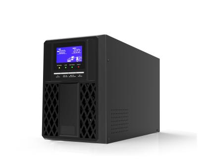 China PX1K Portable Online Uninterruptible Power Supply 8.9kg Single Phase 1kva For Router for sale