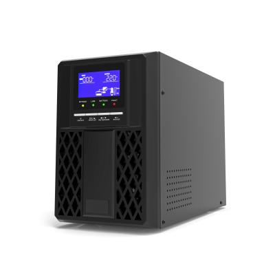 China Double conversion online UPS 1KVA 800W pure Sinewave output for sale