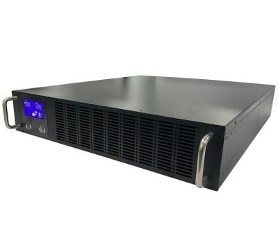 중국 Top Quality 2kva Online Rack Mount UPS from factory in China 판매용