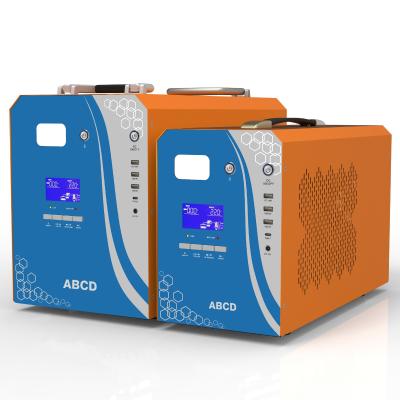 Chine Reliable Portable Solar Power Station Generator 2kva 2kw Single Phase With Short Circuit Protection à vendre