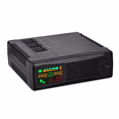 China Manufacturer 720W 1200VA power inverter with 2 or 3 universal plug for sale