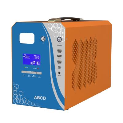 China Super Quick Charging Battery Power Supply 1kva 1000wh Portable Station For Computer zu verkaufen