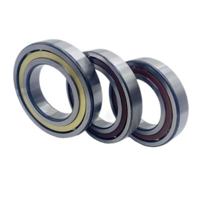 China Original Quality Chrome 7010C 7011C 7012C 7013C 7014C Contact Steel High Speed ​​Angular Ball Bearings From OEM Manufacturer Long Life for sale