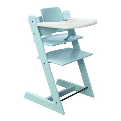 China Modern Toddler Sitting Dining Umpire Chair For Infant Baby Umpire Chair Baby Feeding High Back Dining Chair for sale