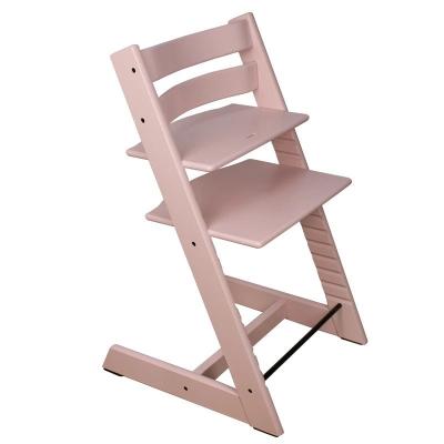 China China Modern Adjustable Wooden Baby High Eating Chair 2 Wooden In1 Baby High Eating Chair For Dining Baby Feeding for sale