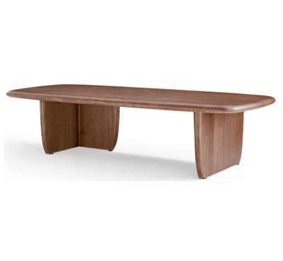 China Adjustable South American Walnut Coffee (Other) Solid Wood Tea Table for sale