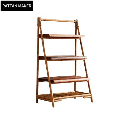 China New Style Modern Bookcase European Industrial Style Shelves for sale