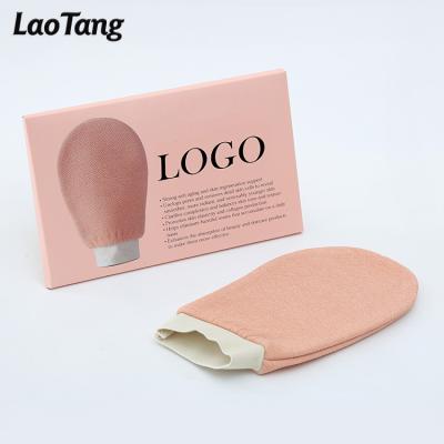 China EXFOLIATING High Quality Peeling Exfoliating Scrub Bathing Gloves Hammam Bath Glove for sale