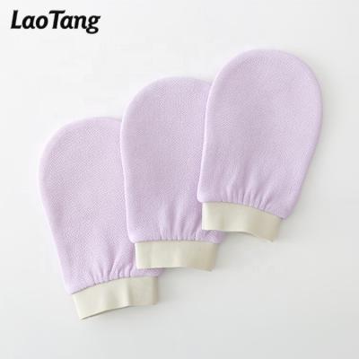 China EXFOLIATING Skin Care Cheap Series Value Korean Exfoliating Glove Bath Glove Body Peeling Magic Glove for sale