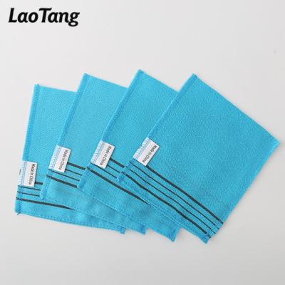 China EXFOLIATE Ready to Board Shower LAOTANG Glove Bath Scrub Korean Exfoliating Glove Towel Bath Glove for sale