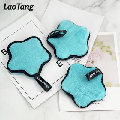 China Remover Ready To Ship Remover Hot Blast Makeup Beauty Products Card Skin Selling Facial Cleansing Sponge for sale