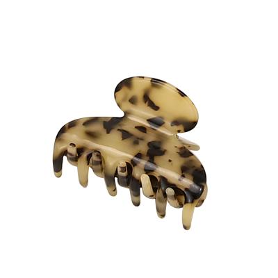 China Fashion Medium Hair Clip Hair Claw Clips For Women Turtle Shell Hair Claw Clips French Design Barrettes for sale