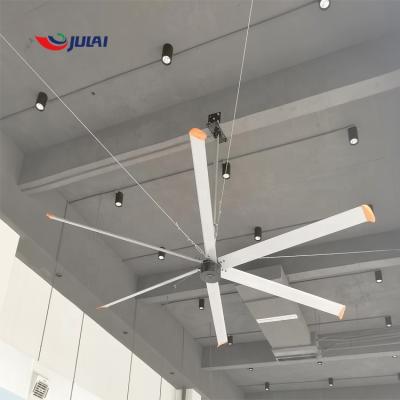 China OEM 3m/12ft HVLS Warehouse JULAI Ceiling Fan Cheap Large Low Energy Industrial Fan Factory Energy Saving Portable Fan Other Ventilation for sale