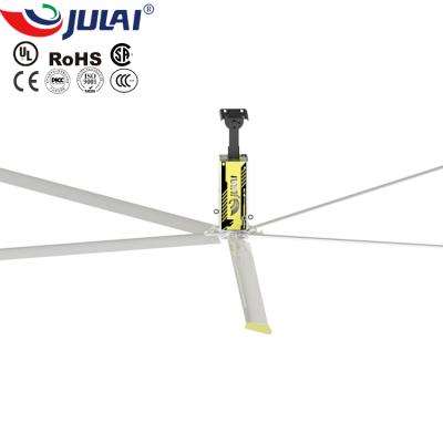 China Hotels JULAI Industrial OEM 24FT HVLS FAN Fan Exhaust for sale