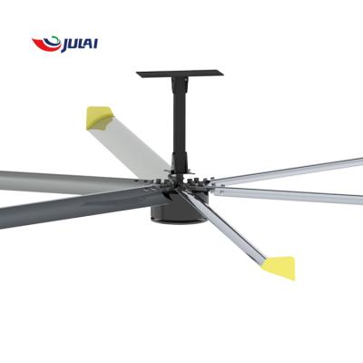 China JULAI warehouse OEM 4m/13ft large size hvls fan pmsm ceiling fan for sale