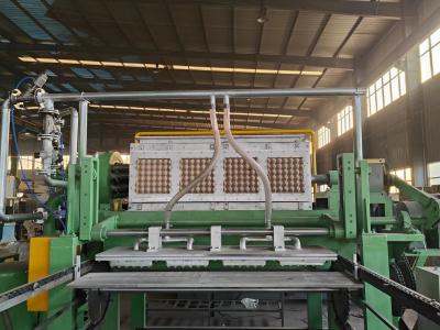 China Papier-Verbrauch gewölbter Karton-Papierei-Tray Machine-CER Zustimmungs-300kg/H zu verkaufen